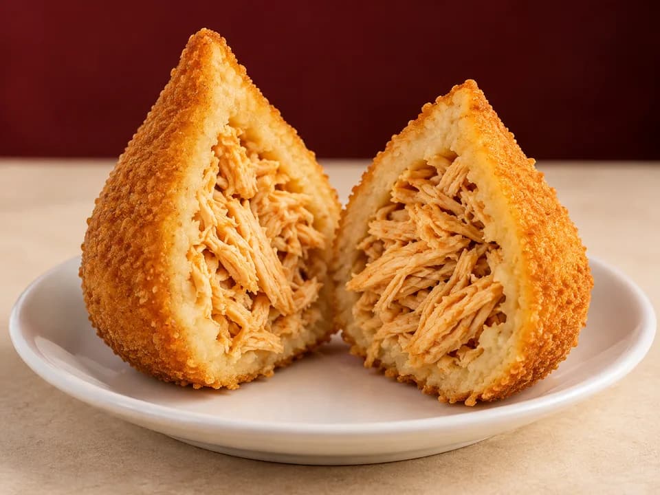 Coxinha só frango