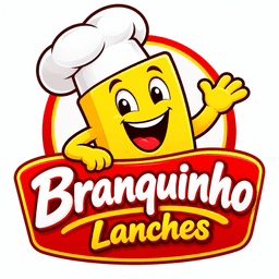 Logomarca original BRANQUINHO LANCHES